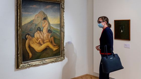 Litoměřická galerie připomíná Máchu, vystavuje díla Myslbeka, Toyen či Skály