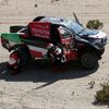 Jazíd Radžhí (Toyota) v 1. etapě Rallye Dakar 2021