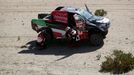 Jazíd Radžhí (Toyota) v 1. etapě Rallye Dakar 2021