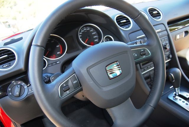 Seat exeo facelift