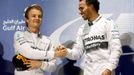 F1: Lewis Hamilton a Nico Rosberg (Mercedes)