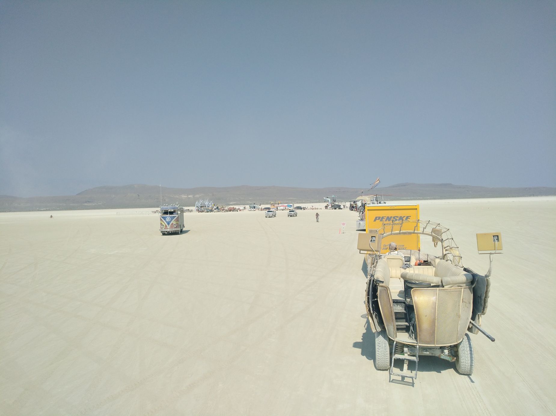 Ballance Ville Burning Man