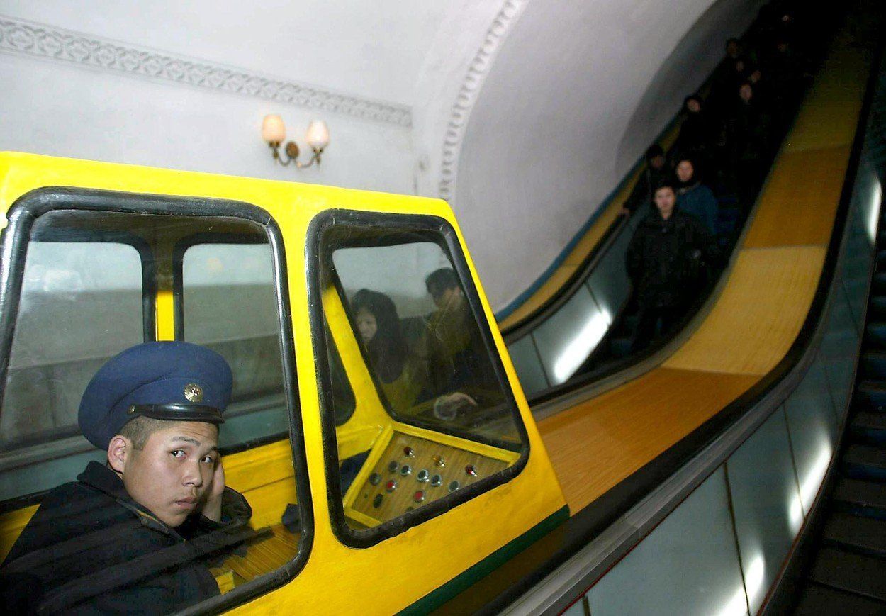 Nepoužívat / Jednorázové užití / Fotogalerie / Tak vypadá metro v Severní Koreji / Profimedia / 22
