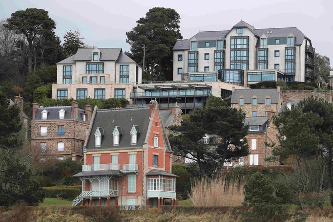 Agapa hotel, Perros-Guirec (Albánie)