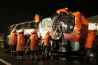 Autobus se v Rusku srazil s kamionem, pět mrtvých