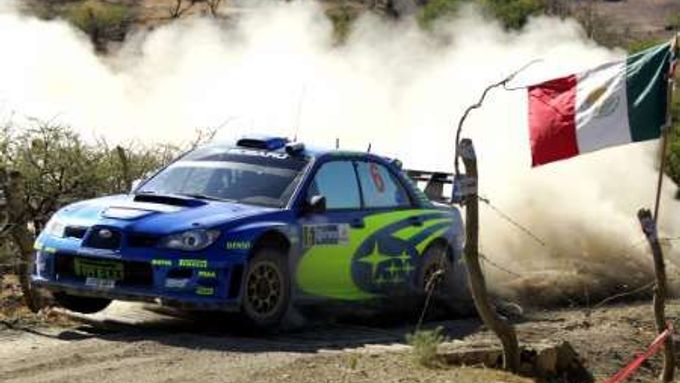 Subaru a Chris Atkinson