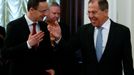 Péter Szijjártó a Sergej Lavrov.