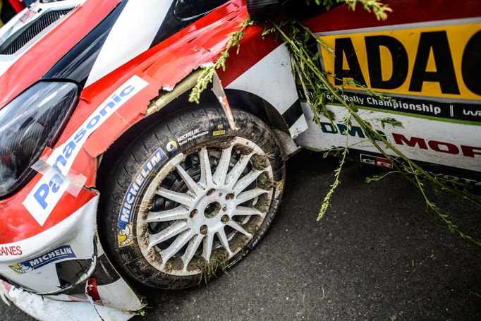 Německá rallye 2017:  Toyota Yaris WRC