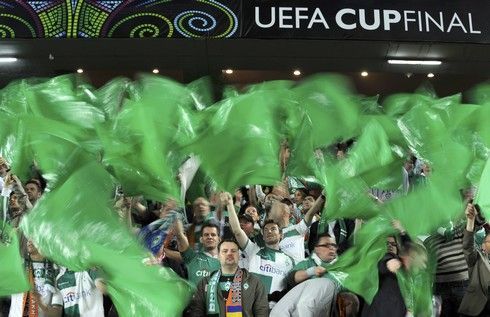 Pohár UEFA Finále: Šachtar - Werder