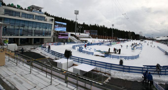 MS v biatlonu (Nové Město na Moravě): přípravy vrcholí