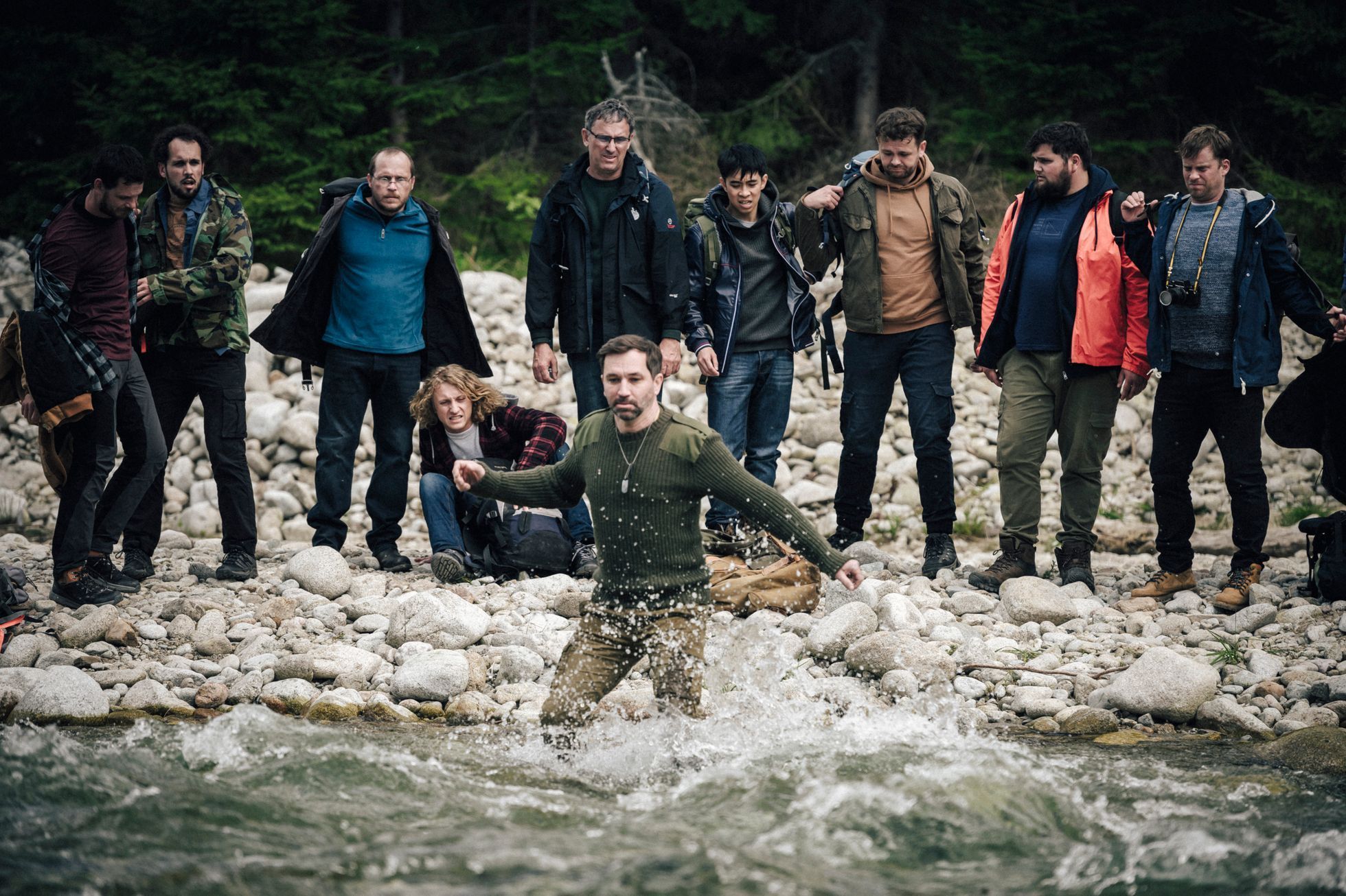 Buď chlap, film, 2023