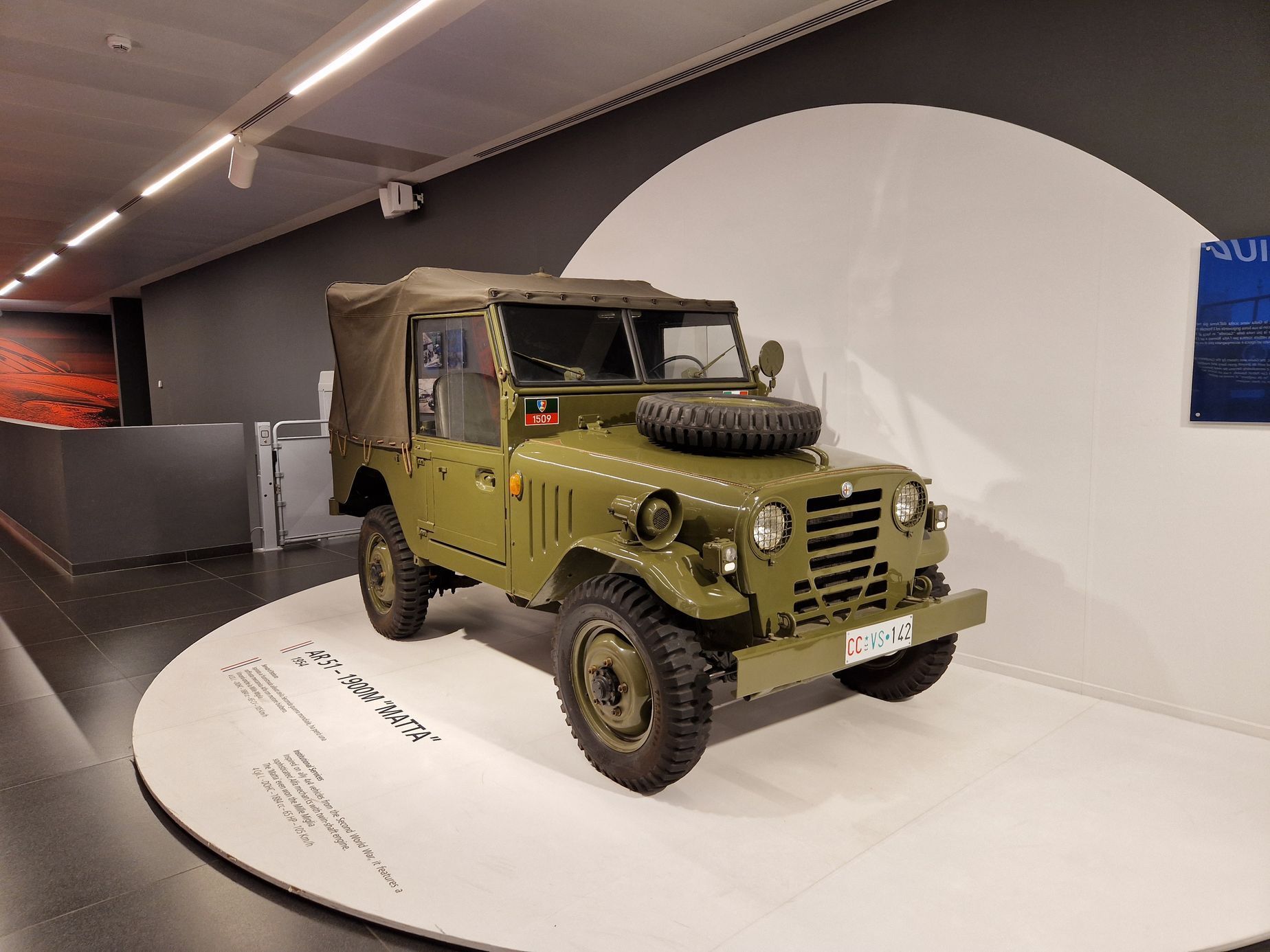 muzeum Alfa Romeo reportáž 2023