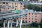 Italská vláda plánuje po pádu mostu kontroly staveb v celé zemi, na rozpočet nebude brát ohledy