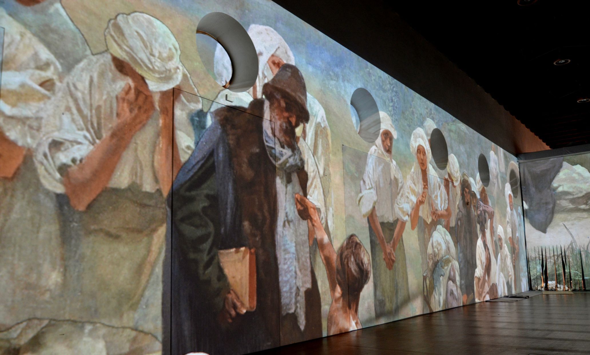 eMotion, Alfons Mucha, Pražský hrad, 2022