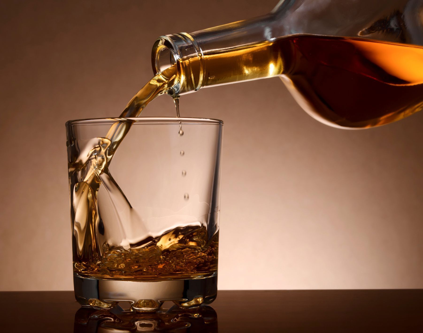 Alkohol, ilustrační foto
