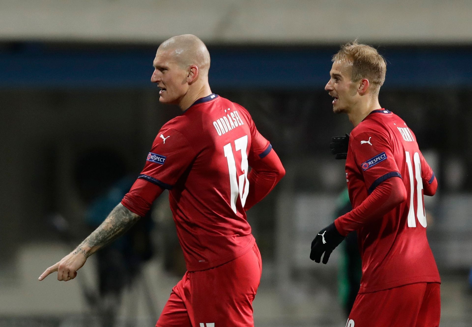 UEFA Nations League - League B - Group 2 - Czech Republic v Slovakia