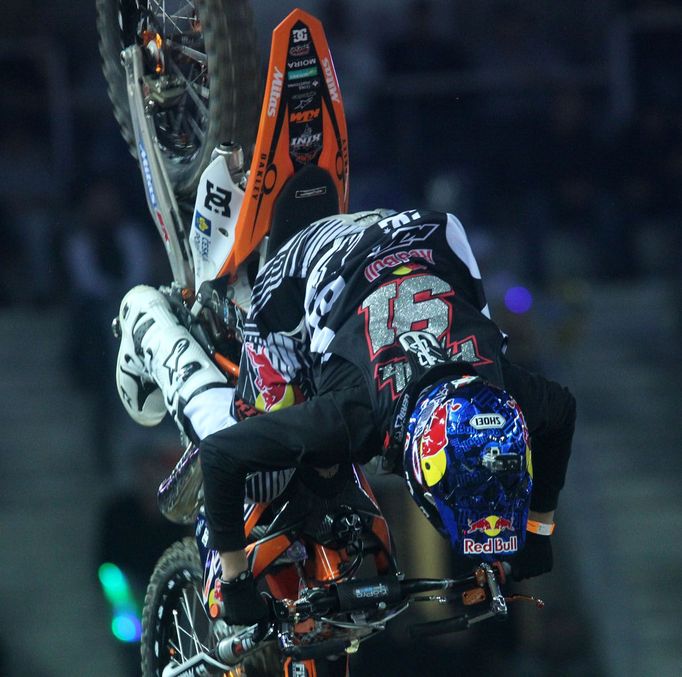 MS ve freestyle motokrosu Liberec 2013: Petr Pilát