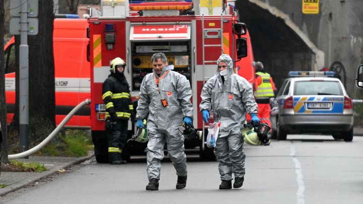V bytě podivína v Brně policie objevila výbušniny, které by dokázaly zničit celý dům