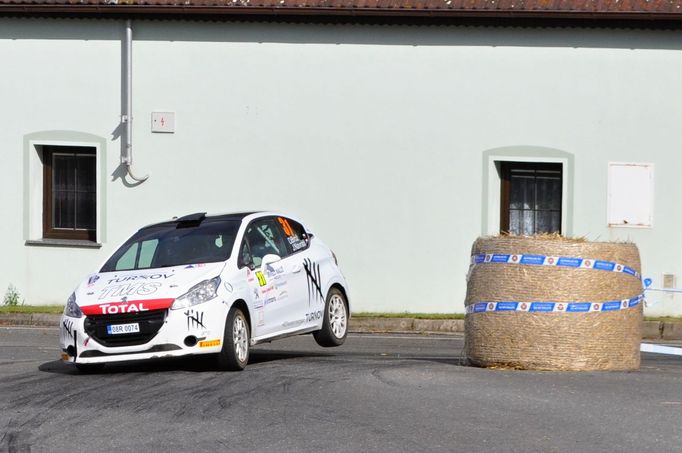 Rallye Pačejov 2020: Dominik Brož, Peugeot Peugeot 208 R2