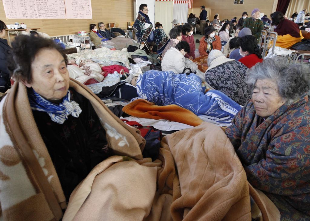 Japonsko dva dny po tsunami
