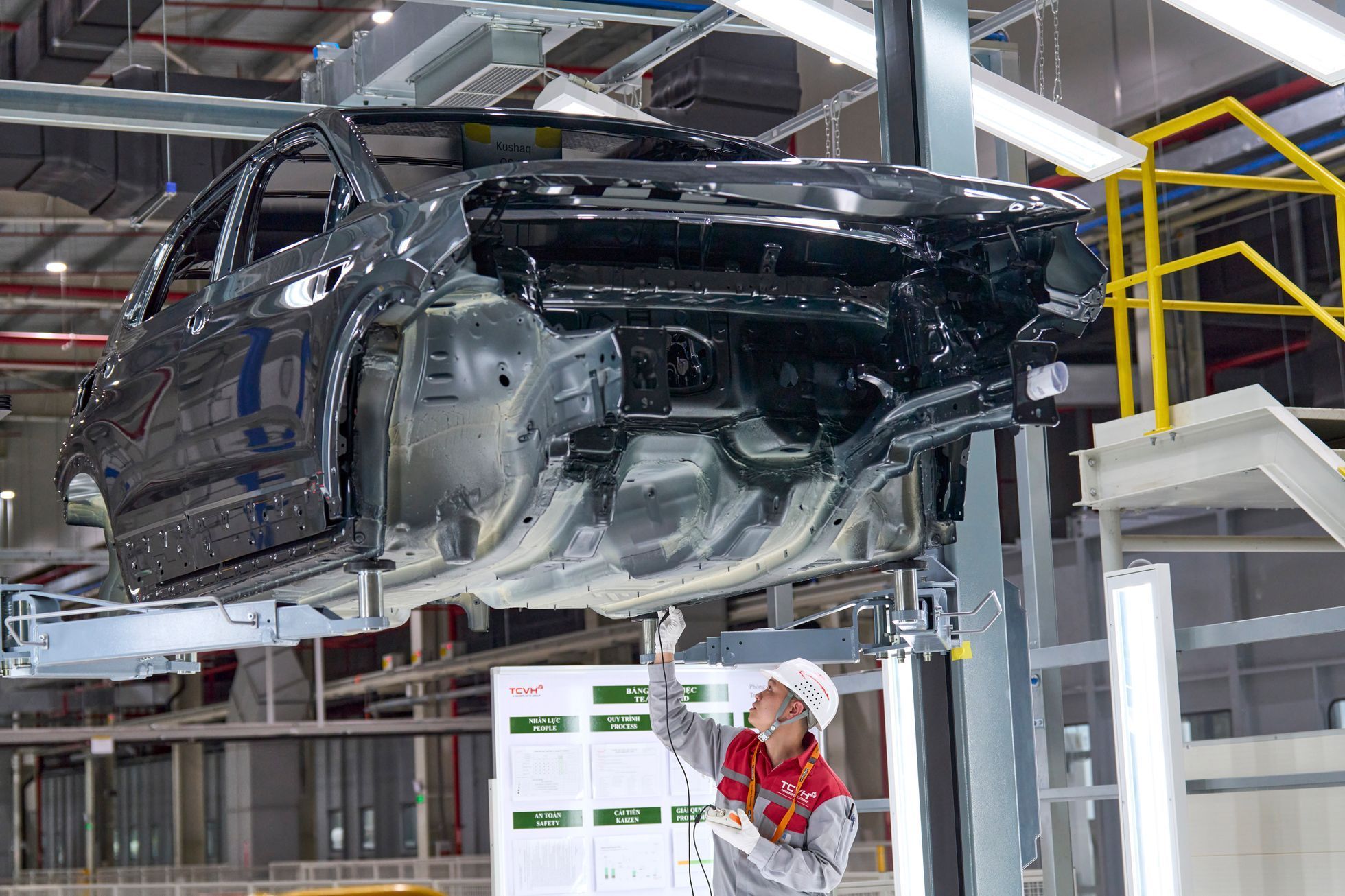 Škoda Auto ve Vietnamu