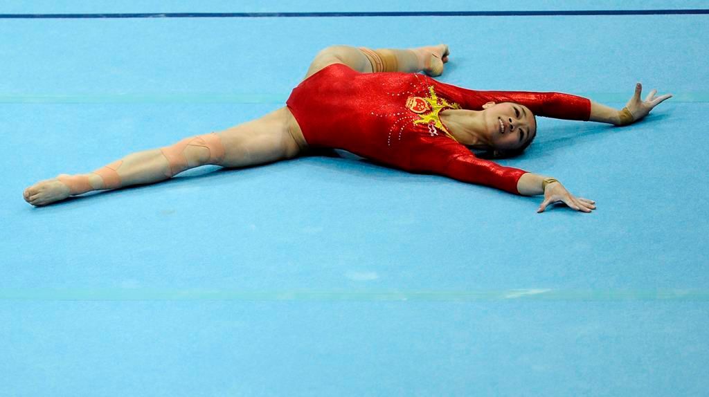 MS v gymnastice žen: Jangová