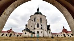 Kostel na Zelené hoře ve Žďáru