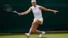 Karolína Muchová ve druhém kole Wimbledonu 2021