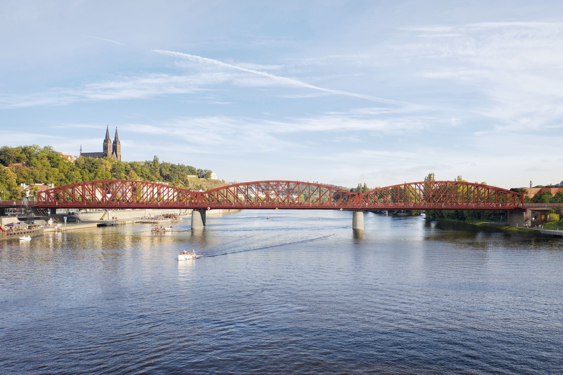 Vyšehrad, most, železniční most, stavba, rekonstrukce, demolice, iniciativa, debaty, vizuliazace