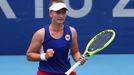 Barbora Krejčíková, tenis, olympijské hry 2021 Tokio