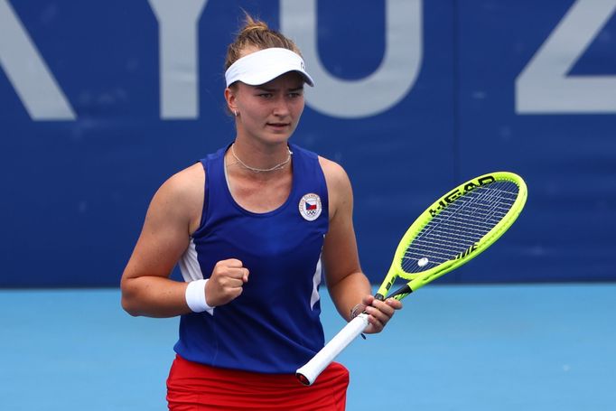 Barbora Krejčíková, tenis, olympijské hry 2021 Tokio