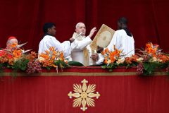 Papež v poselství Městu a světu odsoudil útoky na Srí Lance