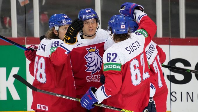 Radost český hokejistů