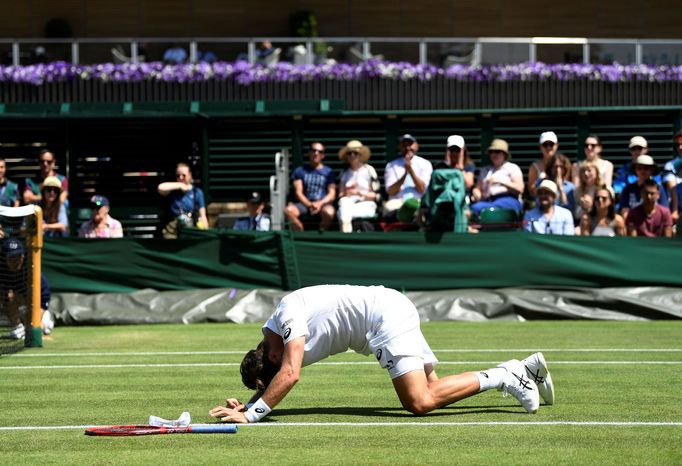 Wimbledon 2019, den čtvrtý: Steve Johnson