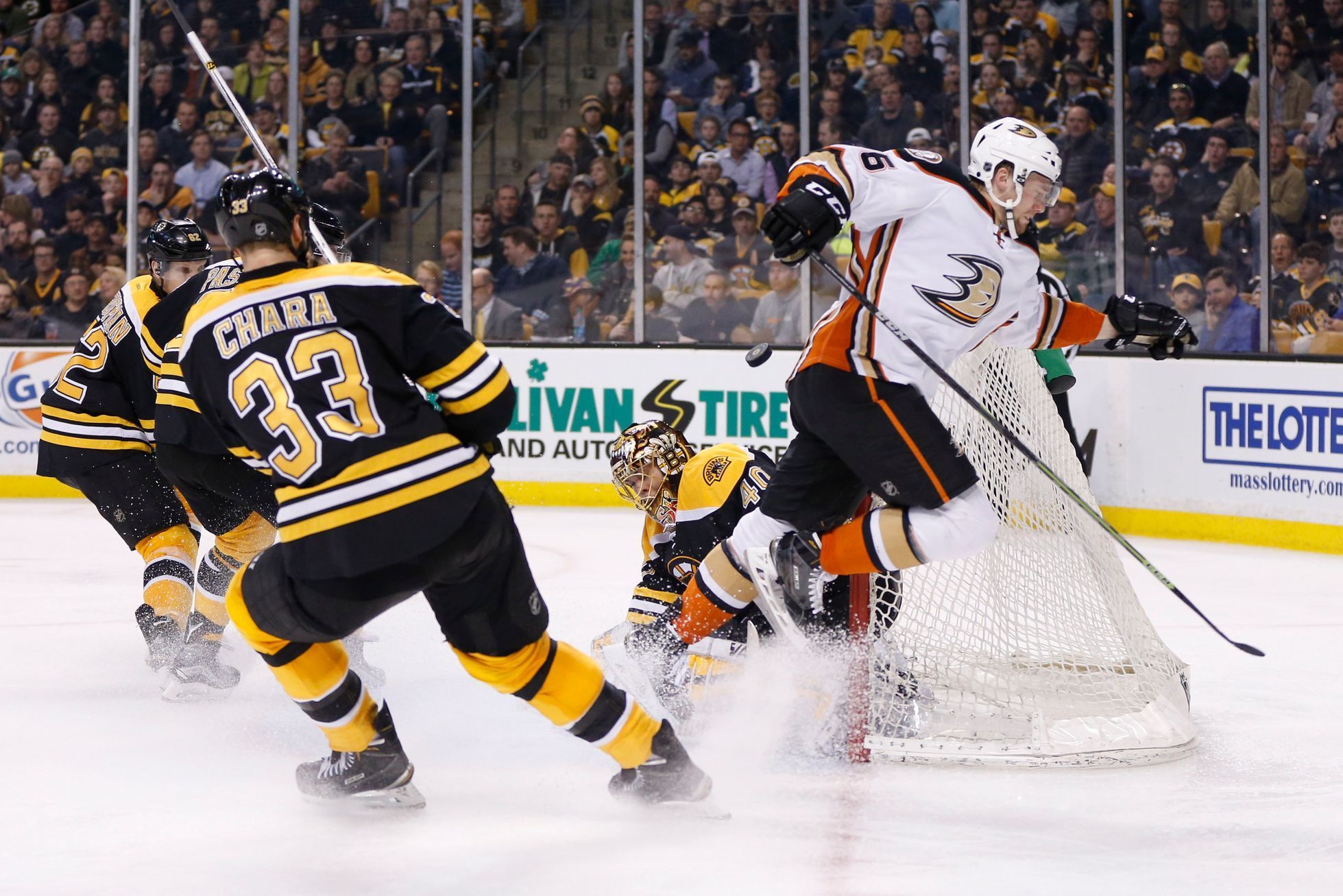 Boston Bruins - Anaheim Ducks: Jiří Sekáč