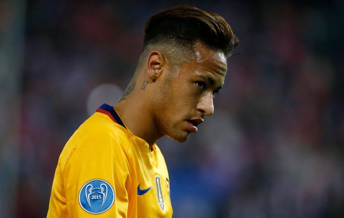 Barcelona's Neymar