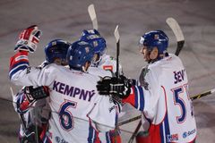 Sledovali jsme živě: Češi porazili v EHT Rusko 3:0