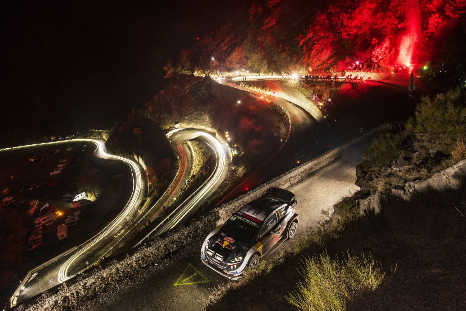 Rallye Monte Carlo 2018: Sebastien Ogier, Ford