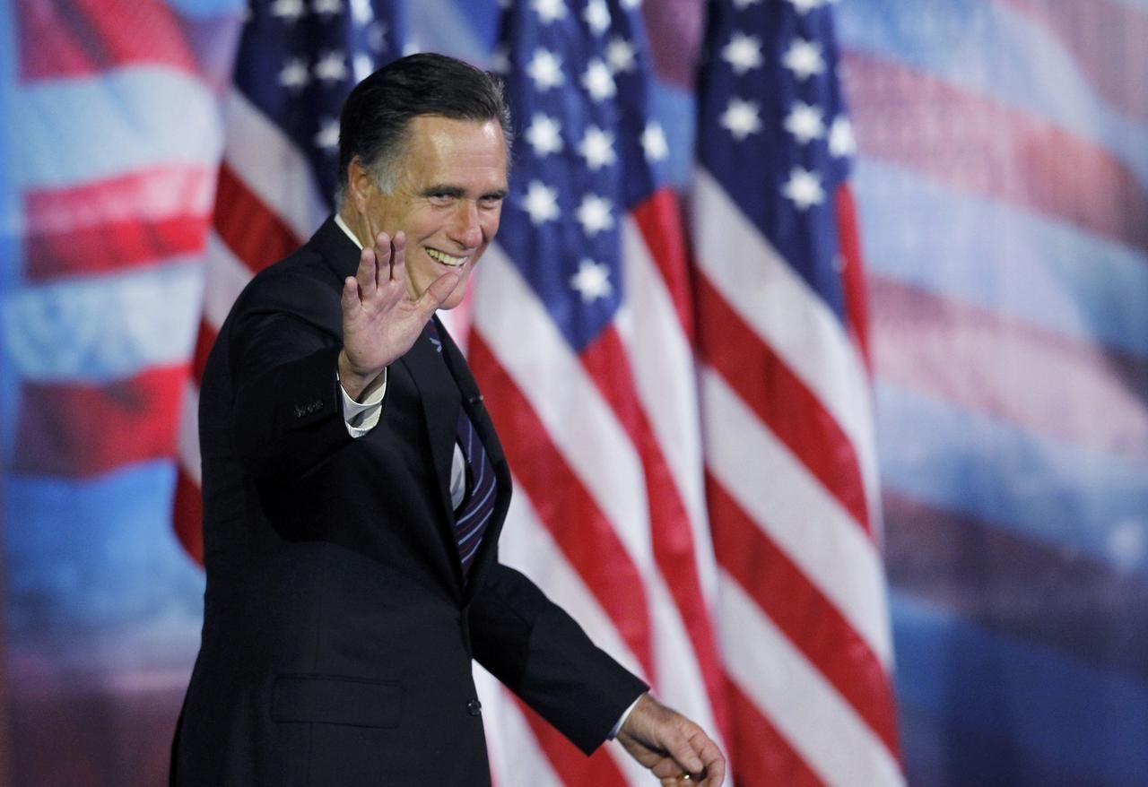 Romney USA volby