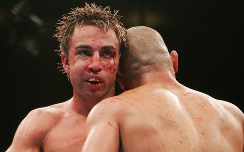 Hrozivá zranění v boxerské historii (Paulie Malignaggi)