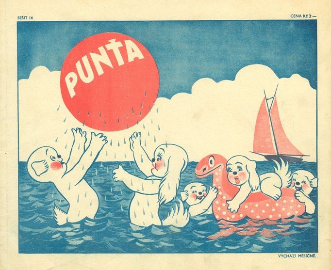 René Klapač: Punťa, 1936