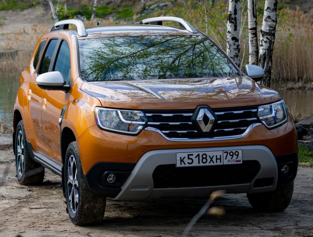 Renault Duster Rusko