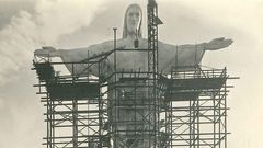 Jednorázové užití / Fotogalerie / Uplynulo 90 let od odhalení sochy Krista v Riu / Rio de Janeiro / Brazílie / Socha Krista Spasitele