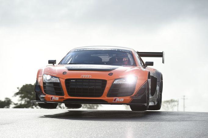 Race of Champions 2014: Esteban Ocon, Audi R8 LMS