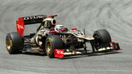 Britské stáji se vůbec v Barceloně dařilo. Grosjeanův parťák Kimi Räikkönen se postaví hned za něj na páté místo.