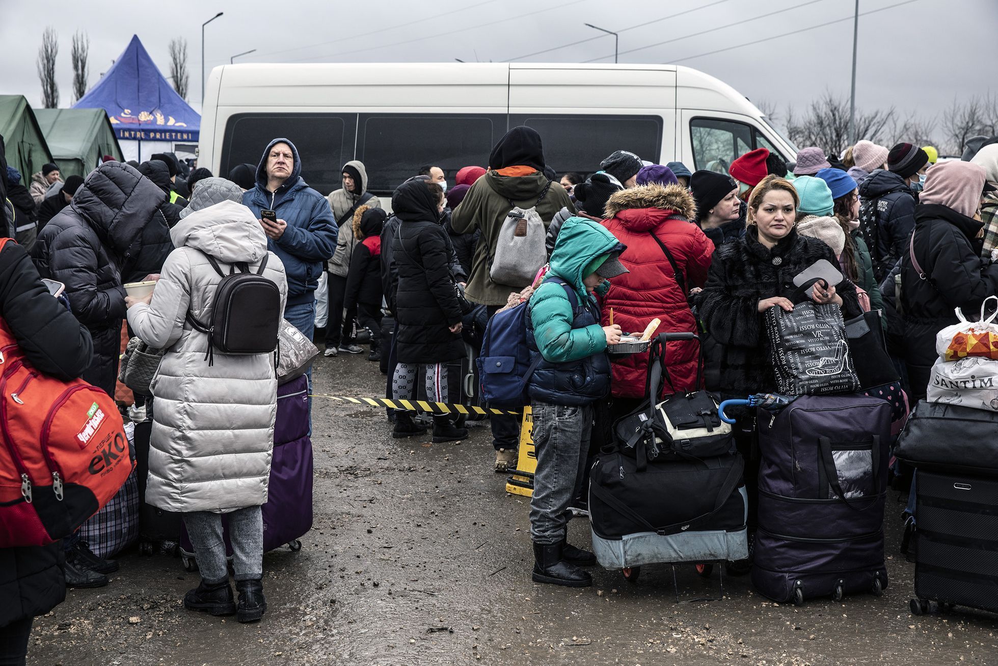 Fotogalerie / Převoz humanitární pomoci z ČR do Moldávie