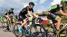 Leopold König na Tour de France 2015.