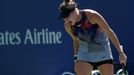 Markéta Vondroušová na US Open 2017