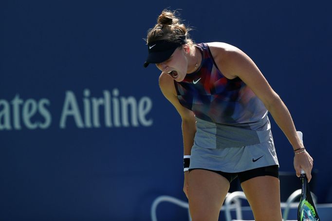 Markéta Vondroušová na US Open 2017