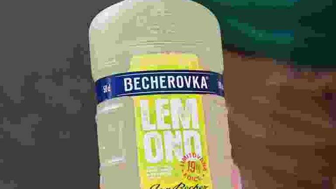 Becherovka Lemond 19%